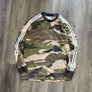 Adidas camo long sleeve